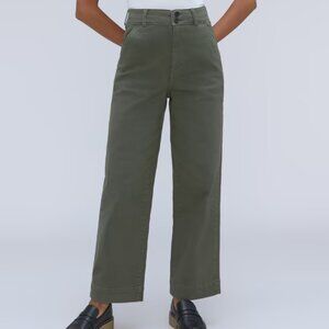 Everlane Organic Wide-Leg Pants